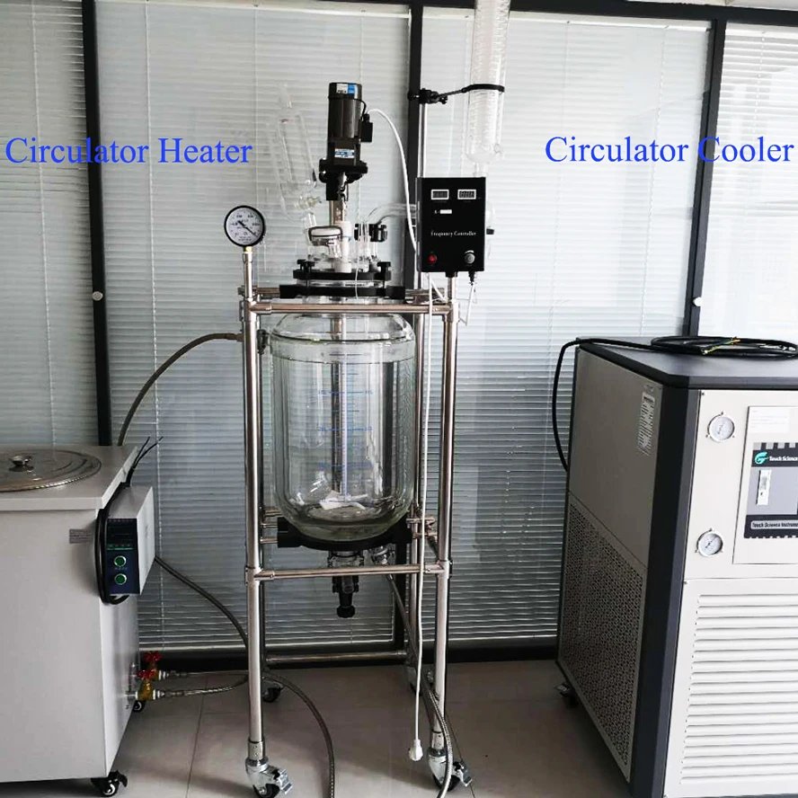 Zhengzhou Touch Science Quality Control Chemistry Lab Instruments Borosilicate Glass Laboratory Equipment and Apparatus
