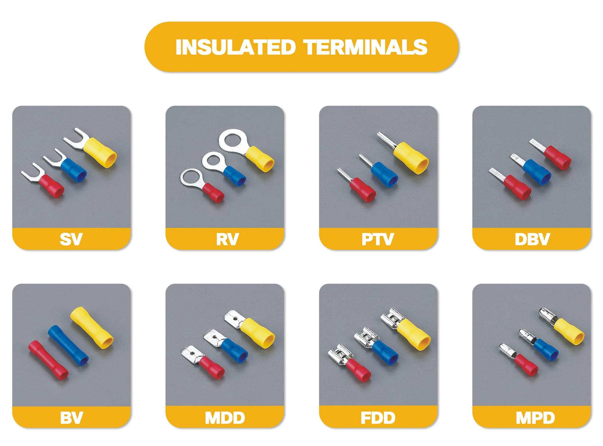 Mm Female Automotive Connector Terminals Dj Brass