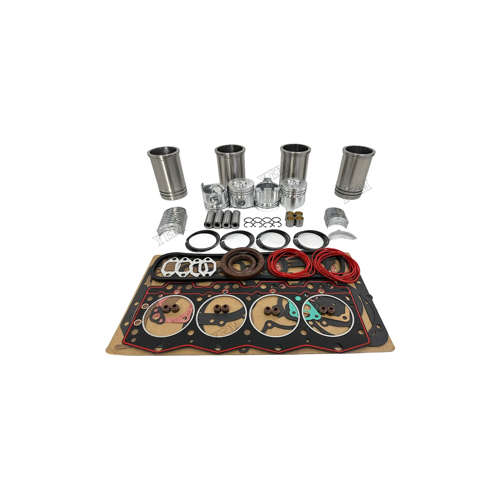 Overhaul Kit With Bearing Set Fits for YunNEI YN25GBZ Wholesale Engine Parts