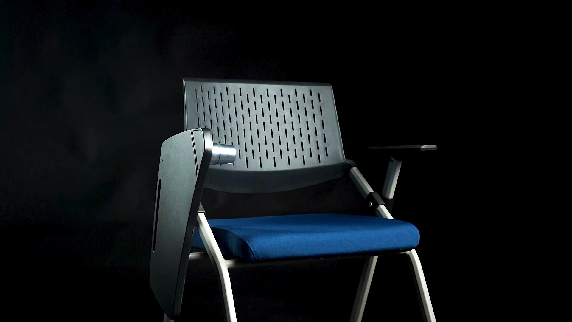 Conference Collapsable Seating Custom Color Collapsible Conference Room Student Chair Folding Training ...