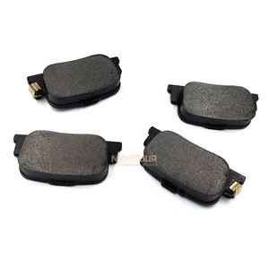 Repuestos Automotive Parts Car Accessories Rear Brake Pads Brake Pad for Geely GC6 Car Parts