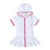 White short