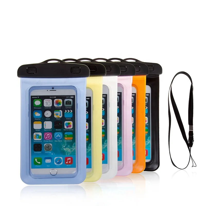 Ipx8 Universal New Waterproof Mobile Phone Cases Protective Bag Wholesale Smart Phone Waterproof Bags for Cell Phones