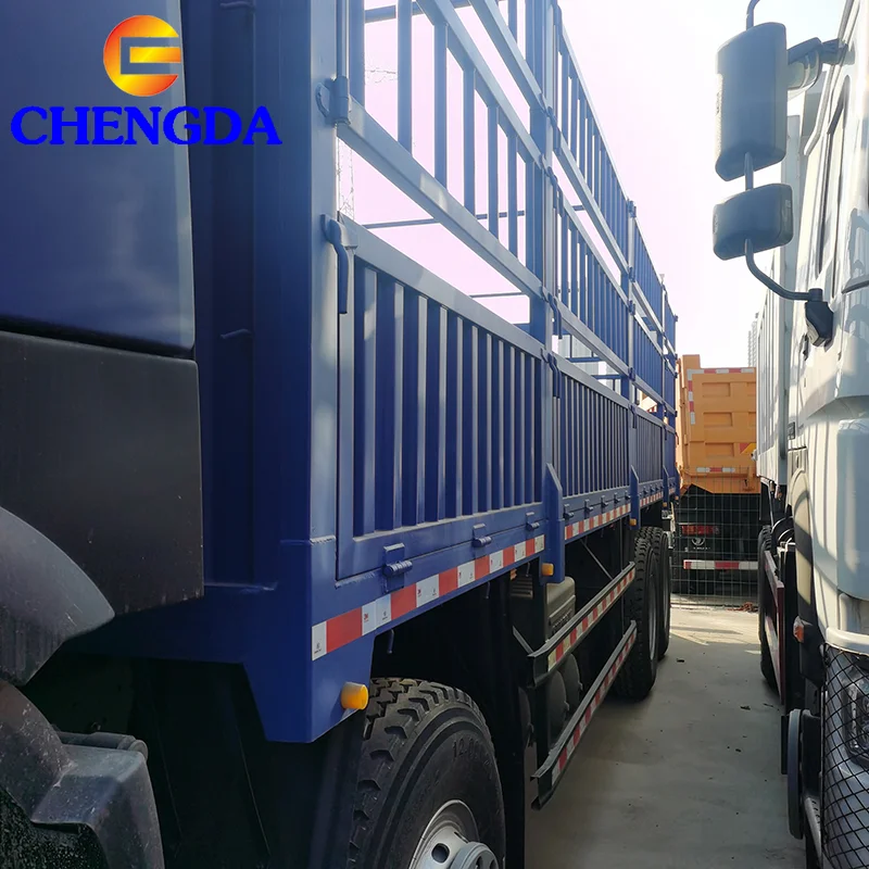 Cheap Price 8x4 25 Ton Lorry Box Trucks Cargo Truck for Sale
