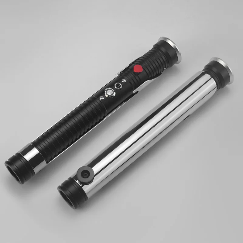 THYSABER хэви-метал плавные качели Дуэльные световые мечи 5 наборов звуковых шрифтов с 16 изменениями цвета для детей меч