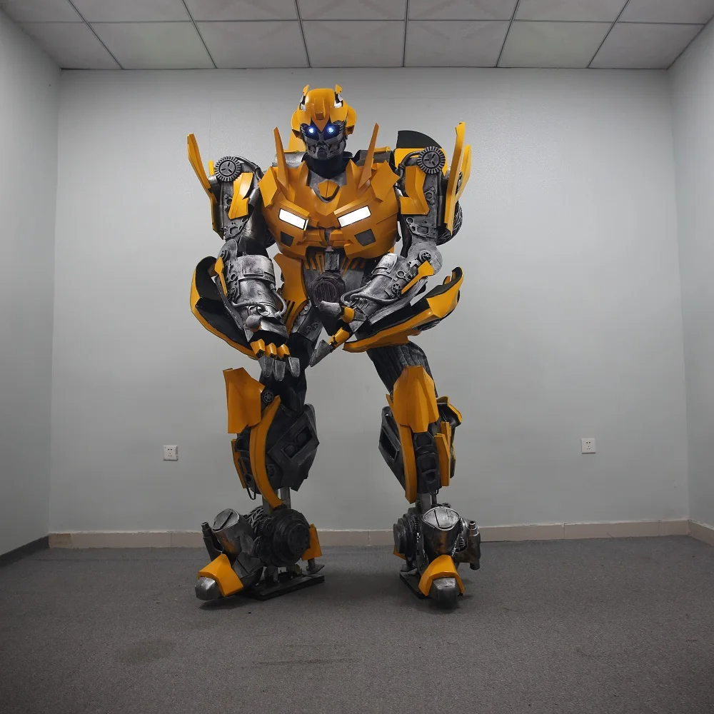 Life Size Realistic Adult Performance Robot Costume For Tv Show - Buy ...