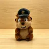 Version chapeau de police
