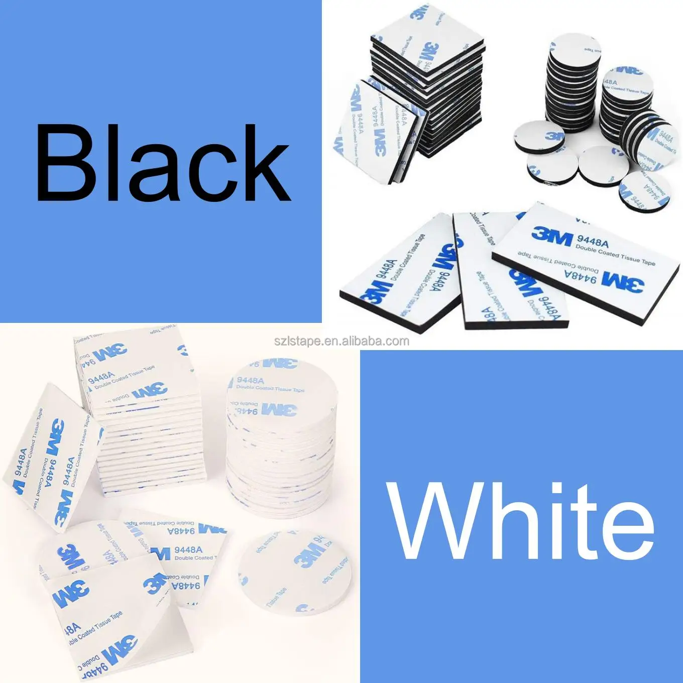 Factory Die Cut Double Sided Adhesive Sheet 3ms Foam Tape Buy Die Cut Double Side Tape die Cut