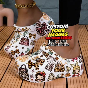 Wholesale Custom Garden Medical Slippers EVA Kids Men Women Sandals Classic Clogs Mules Shoes for Men Women Kids