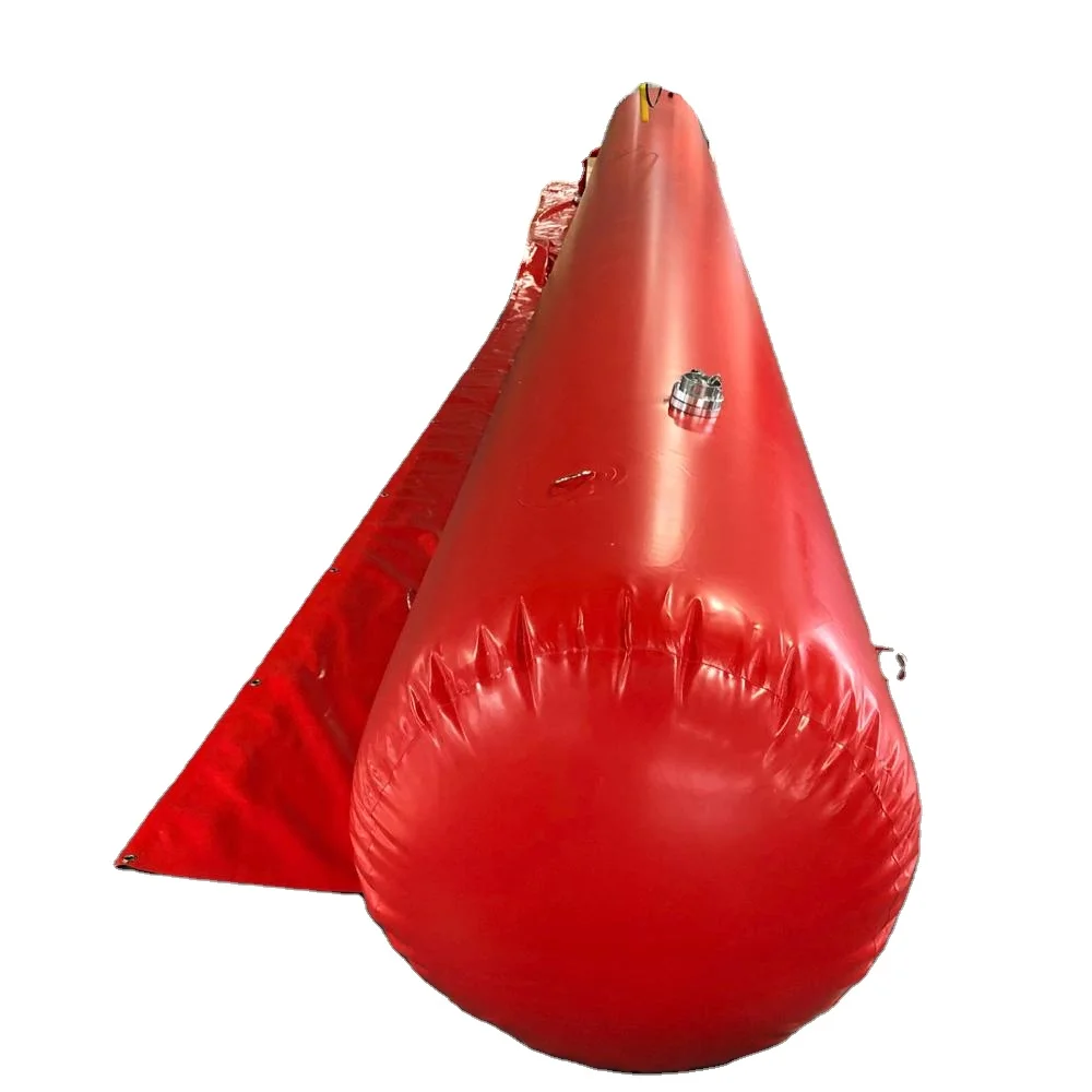 Professional Waterproof Pvc Material Water Flooding Inflatable Flood Control Garage Flood Barriers for Defence Protection