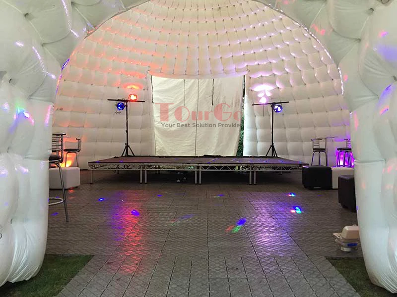4ftx8ft Aluminum Mobile Stage Platform Concert Event Wedding Truss Stage Structure Aluminum Litedeck Stage