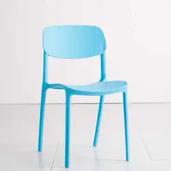 Дешевые красочные современные пластиковые стулья для ресторанов и кафе