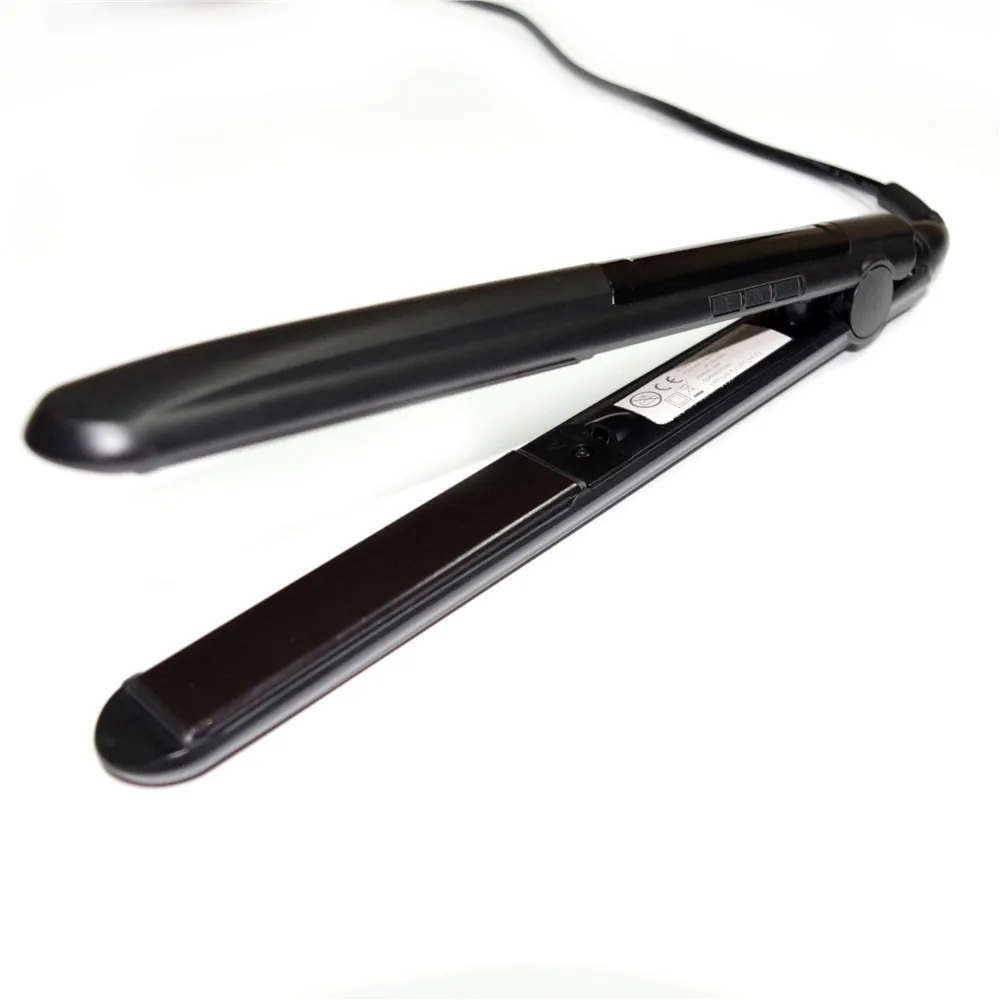 Amazon.com: Deogra Plancha plana para cabello afroamericano, plancha plana  de seda con turmalina de cerámica, plancha iónica para el cabello con  placas infusionadas con queratina y aceite de argán, 1.0 in 430
