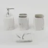 1014 twisted marble four-piece set