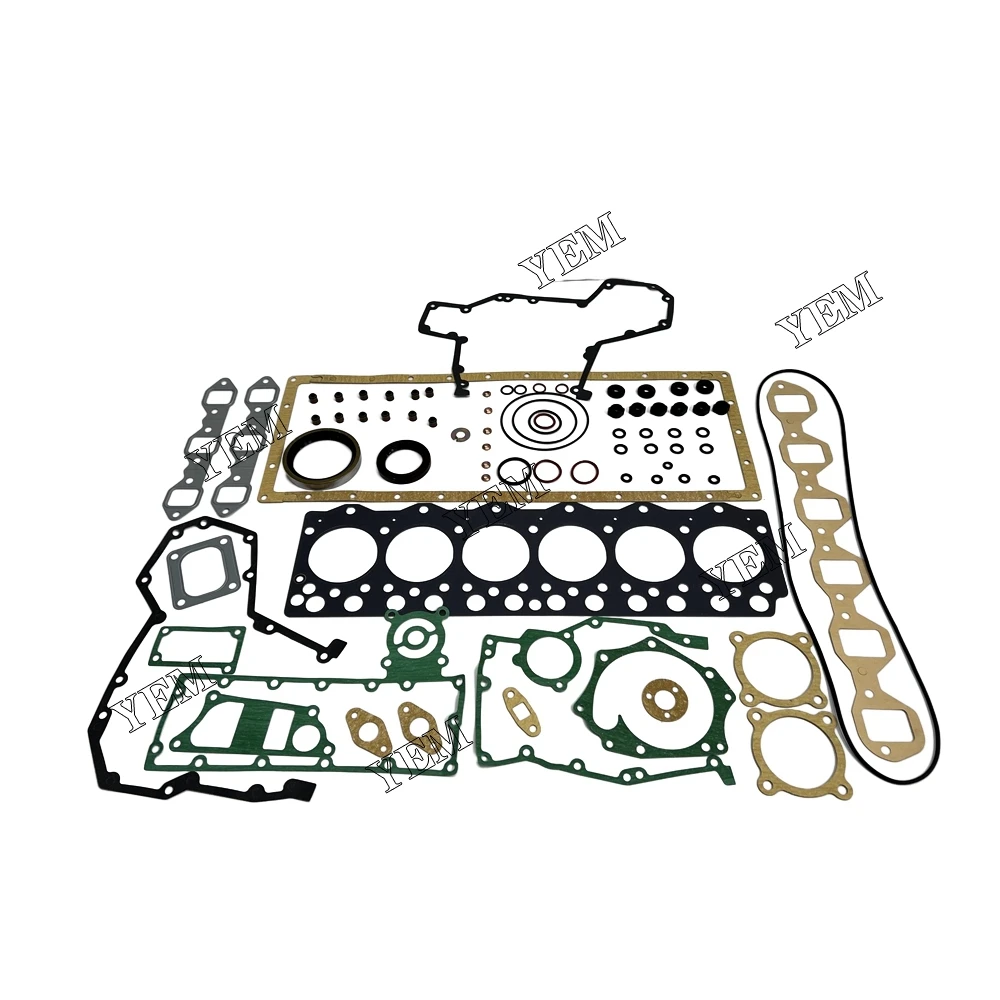 Overhaul Gasket Kit 6D95 for Komatsu Diesel Engine Spare Parts 3
