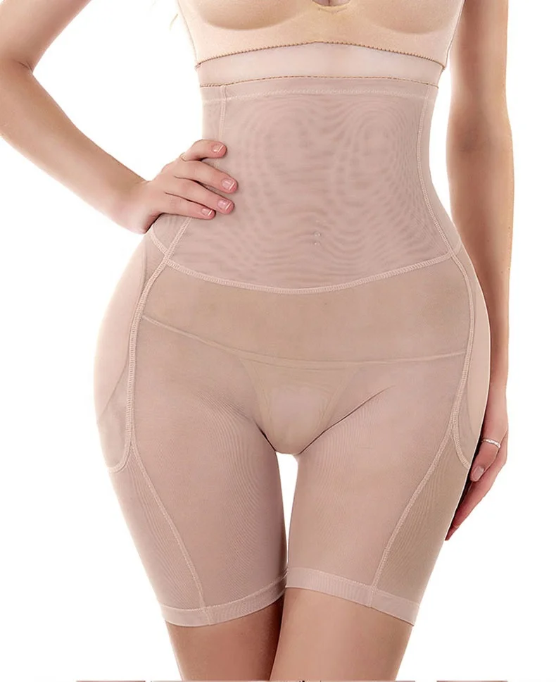 Womens Butt Lifter Body Shaper Control Enhancer Panties Lace Shapewear Seamless Briefs Figure Boyshorts Booty