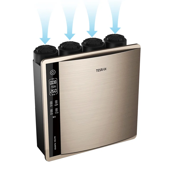 Factory New Design Alkaline Water Purifier Dispenser With Filter Ro