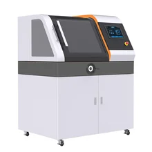 Large Automatic Lab Abrasive Metal Cut-Off Saw Tool Core Motor Component in Metallographic Sample Cutting Machine PLC Included