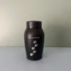 Small frosted black footprints