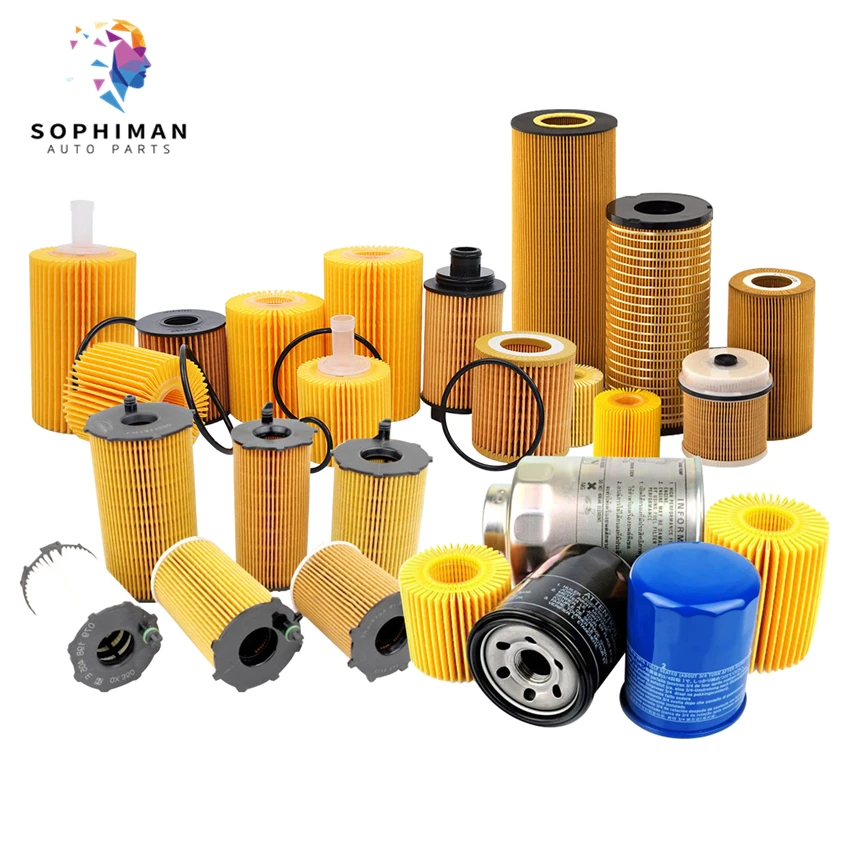 Engine Oil Filter 1109.Y2 1109AY HU716/2X 9467645080 1109Y1 diesel for Citroen Peugeot Ford - Rear View