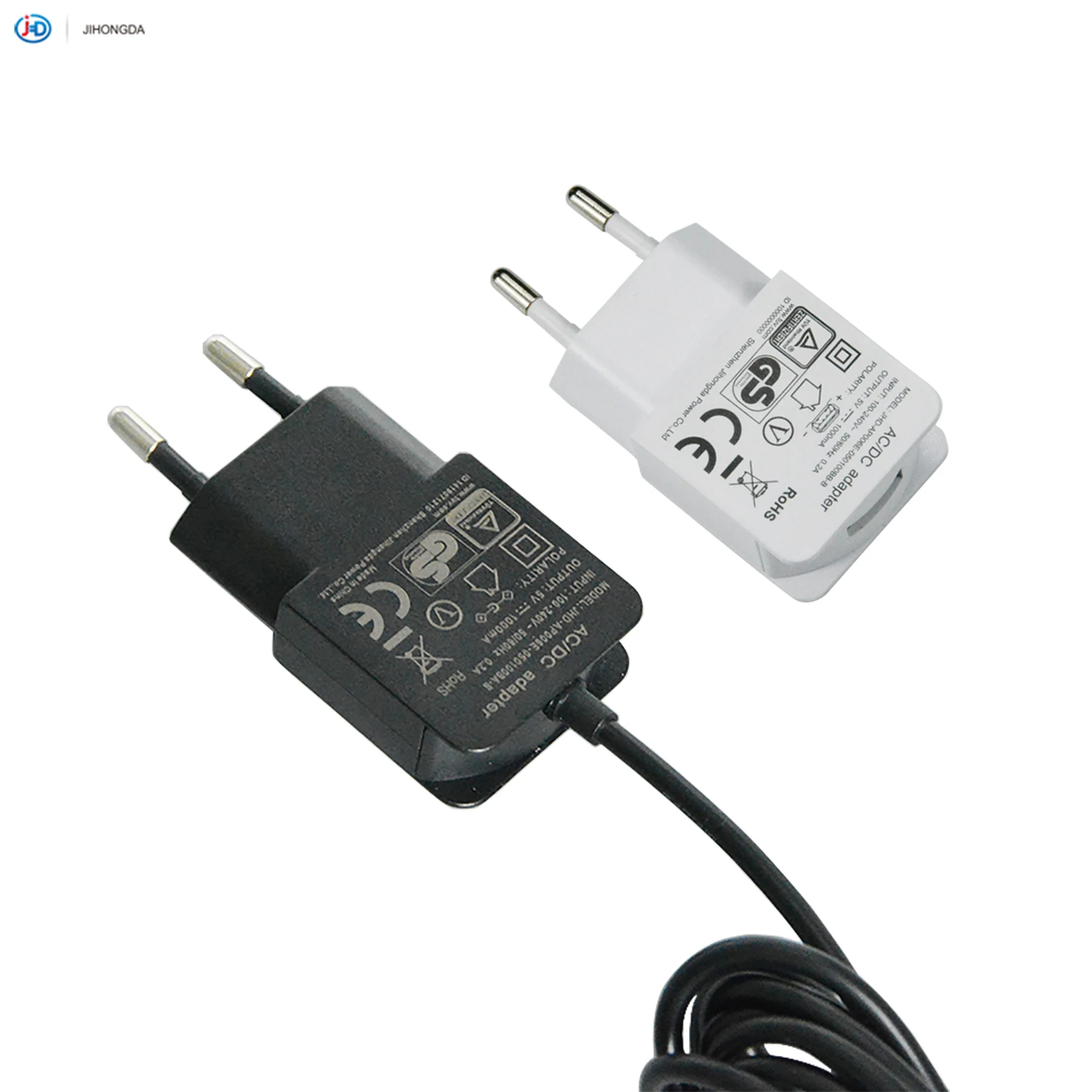 Конкурентоспособная цена высокое качество сертификация fcc gs pse ccc ce cb европейская вилка 6 Вт адаптер питания для телефона постоянного и переменного