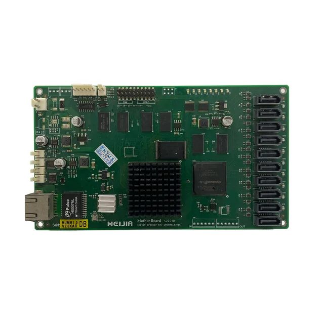 MEIJIA Inkjet Printer New System Motherboard High Quality New Condition for Various Printing Industries