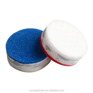 Hot Selling Circular Melamine Sponge Soft Cleaner Sponge Household Cleaning Supplies Melamine Floor Pads Sponge