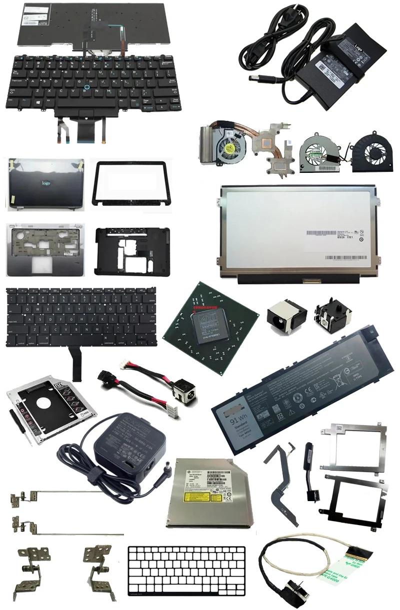 Genuine Laptop Keyboard for lenovo Ideapad Z450 Z460 US Layout Laptop Keyboard