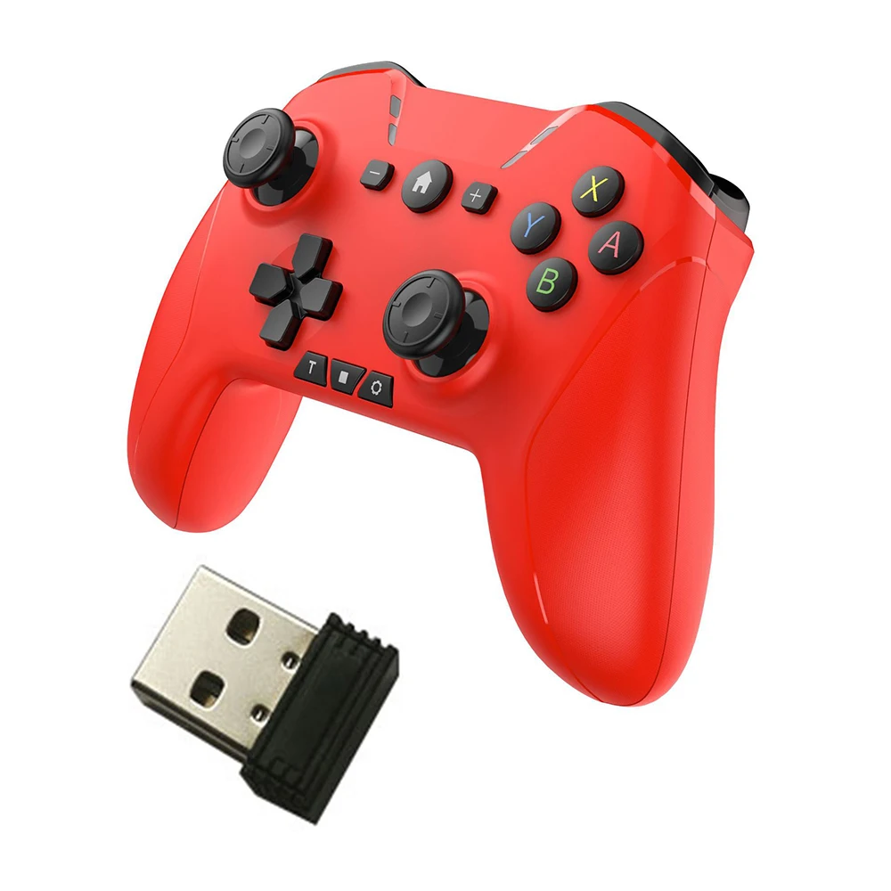 Wiegen Aarzelen zoogdier Wireless Bt 2.4g Gamepad For Apple Ios/mac Os Devices Ns Switch Smartphone  Pc Android System With Adapter - Buy Wireless Bt 2.4g Gamepad For Apple  Ios/mac Os Devices Ns Switch Smartphone Pc