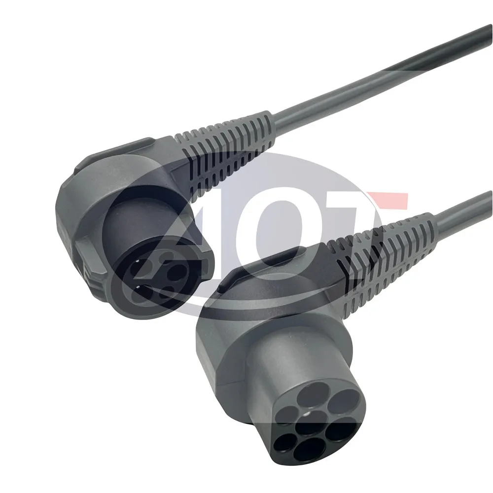 Adaptateur de charge AOTAI SAE Type 1 vers GB/T, adaptateur de charge pour véhicule électrique, câble J1772 vers GBT