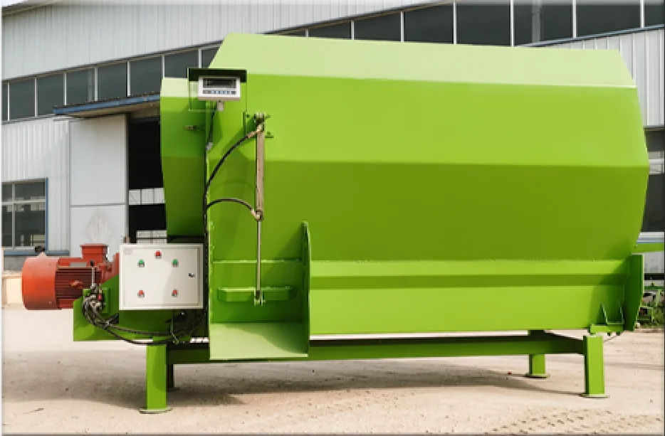 Cattle Feed Mixer Horizontal Dairy Farm Feed Mixing Tmr Buy Cattle