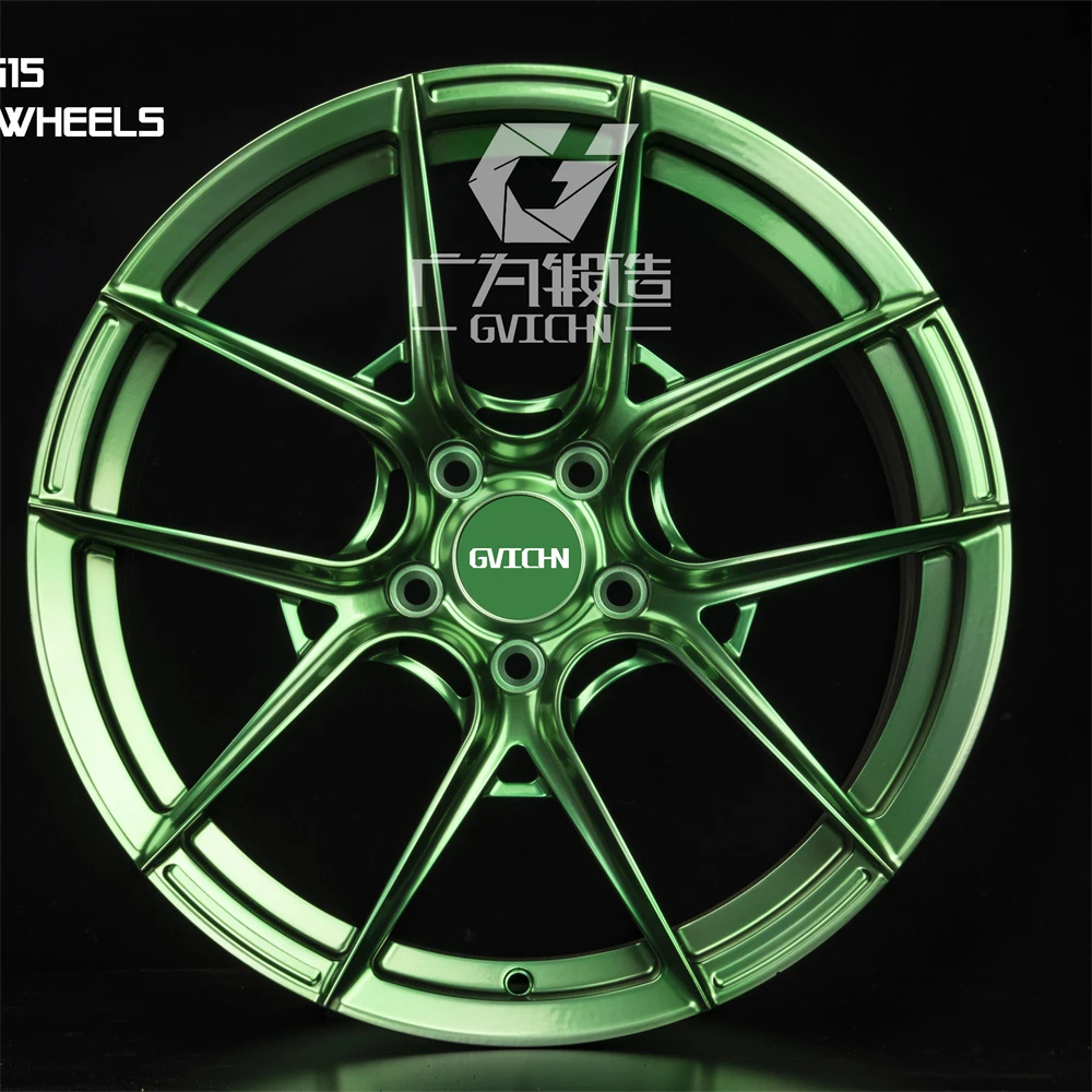 GVICHN DESIGN G34 Factory wholesale passenger car wheels 18 19 20 21 22 23 24inch concave sport custom car wheels