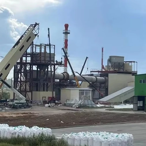ZK Factory Priced Active Lime Calcination Kiln Rotary Kiln for Cement Clinker, Lime Bauxite Industrial Kiln System with Burners