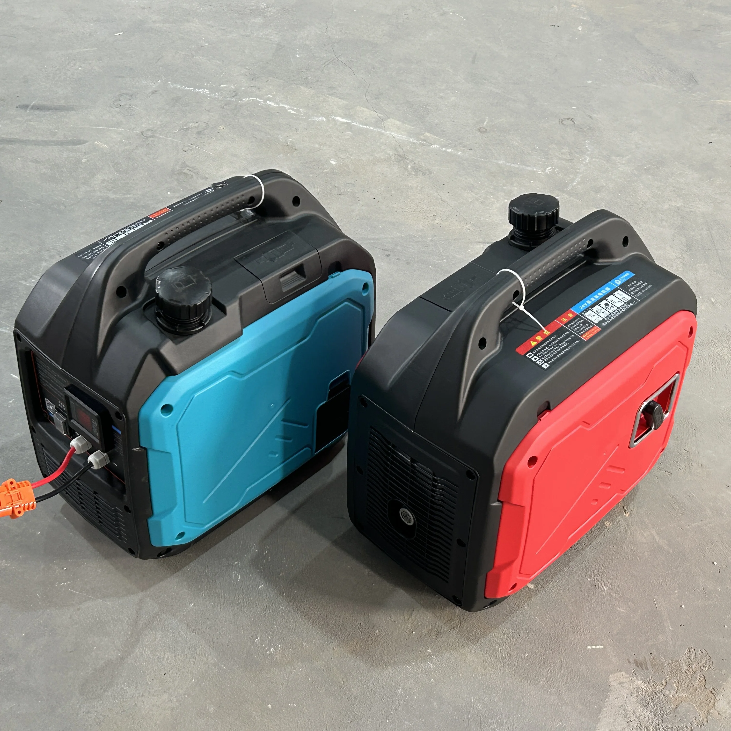 24v Gasoline Portable Generator for Use with Parking air Conditioner