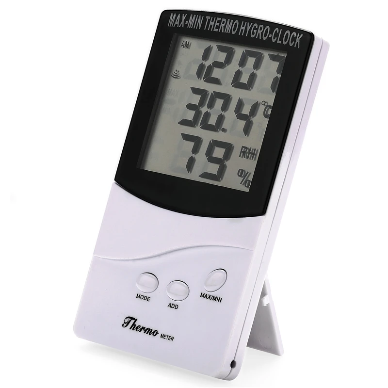 Wall Mount Hygrometer/Thermometer