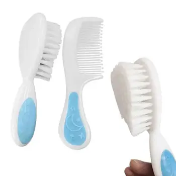 High quality baby care products Best Selling Soft Brushes Combs Baby Care Comb And Brush