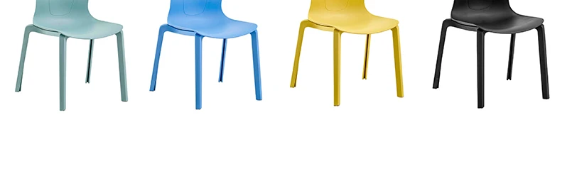 New design wholesale simple dining room living room furniture chair stackable chair