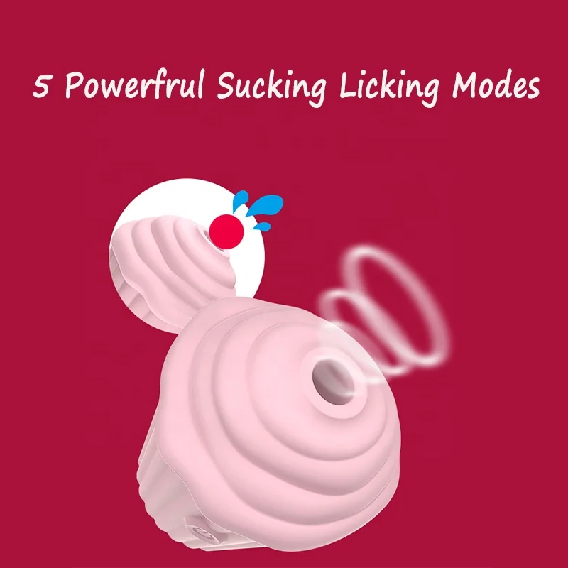 The Cupcake Sex Toy Clit Sucker Clitoris Stimulator Ice Cream Woman Toys  Cupcake Vibrator