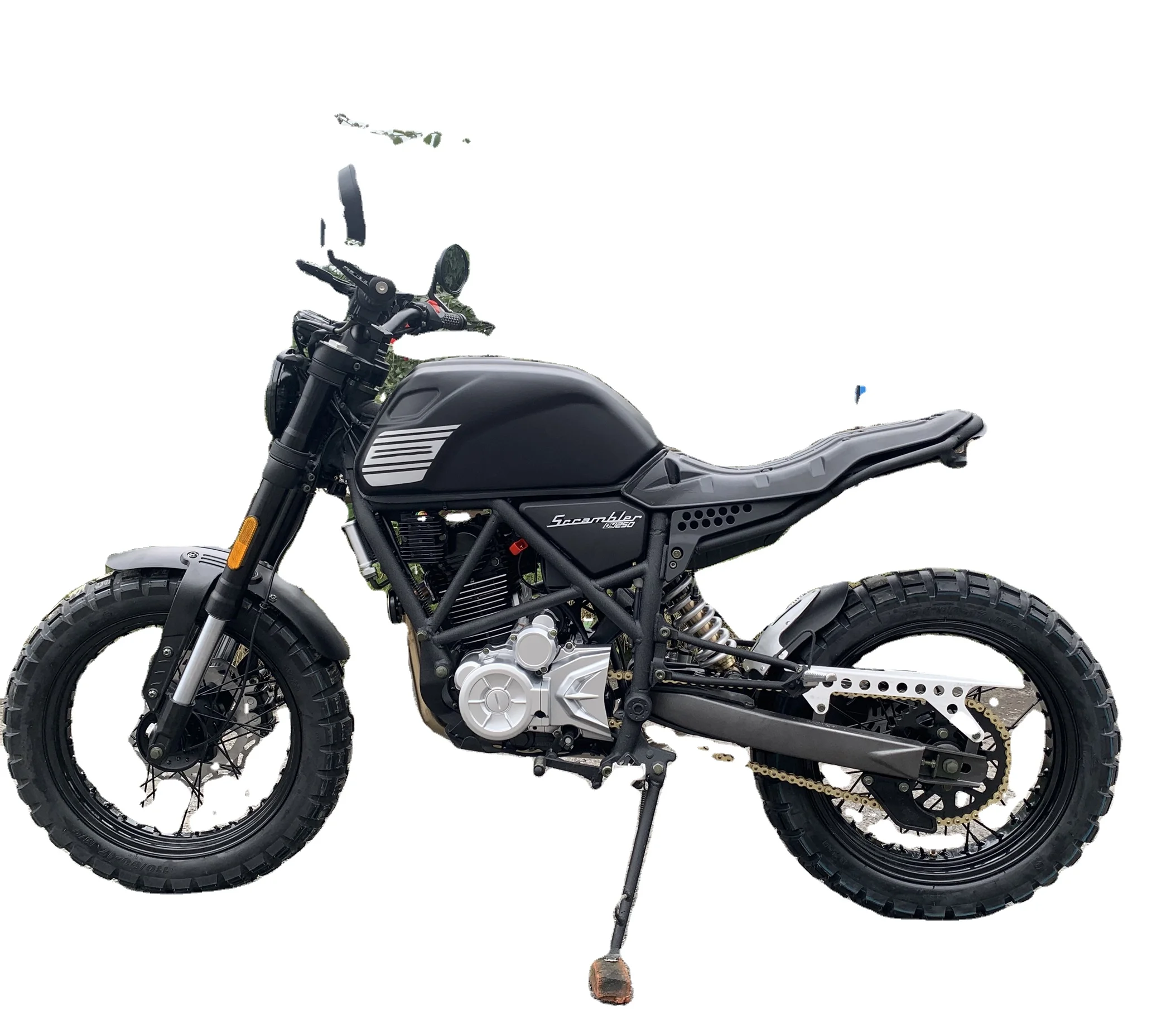 РњРѕС‚РѕС†РёРєР» Fuego Scrambler 250