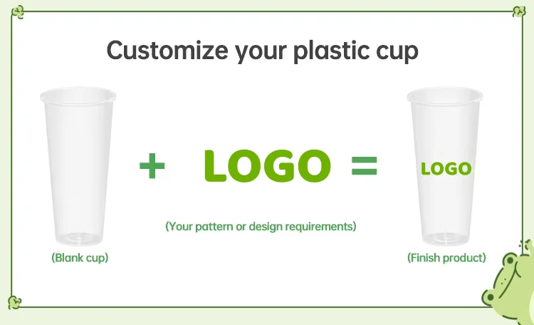 12/14/16/18/20/24OZ Disposable Bubble Tea Cups clear Boba Smoothie U-shaped Pp Pet Disposable Coffee Plastic Cup with Lids