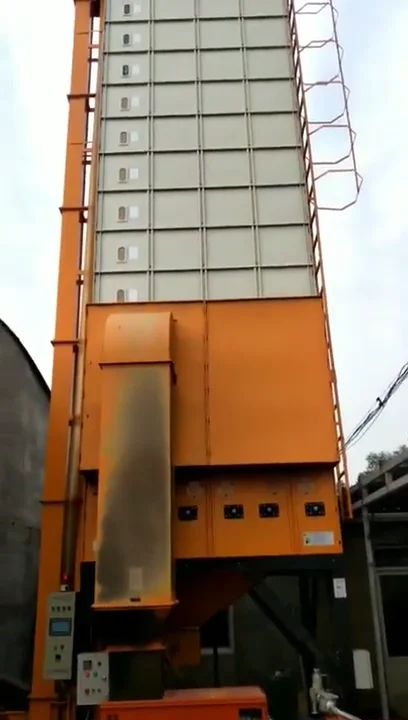 5hm-12 Grain Paddy Dryer For Rice Wheat Corn Peanut Soybean And Other ...