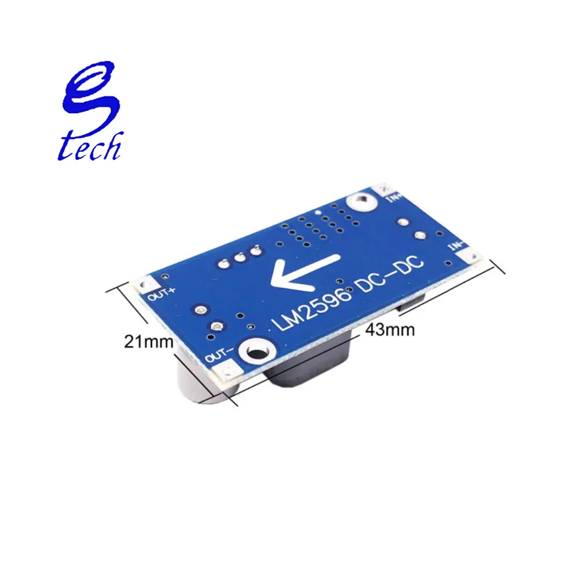 DC-DC 3-40V 3A Adjustable DC Voltage Converter Step-Down Power Supply Module LM2596 LM2596S voltage regulator 24V 12V 5V 3V