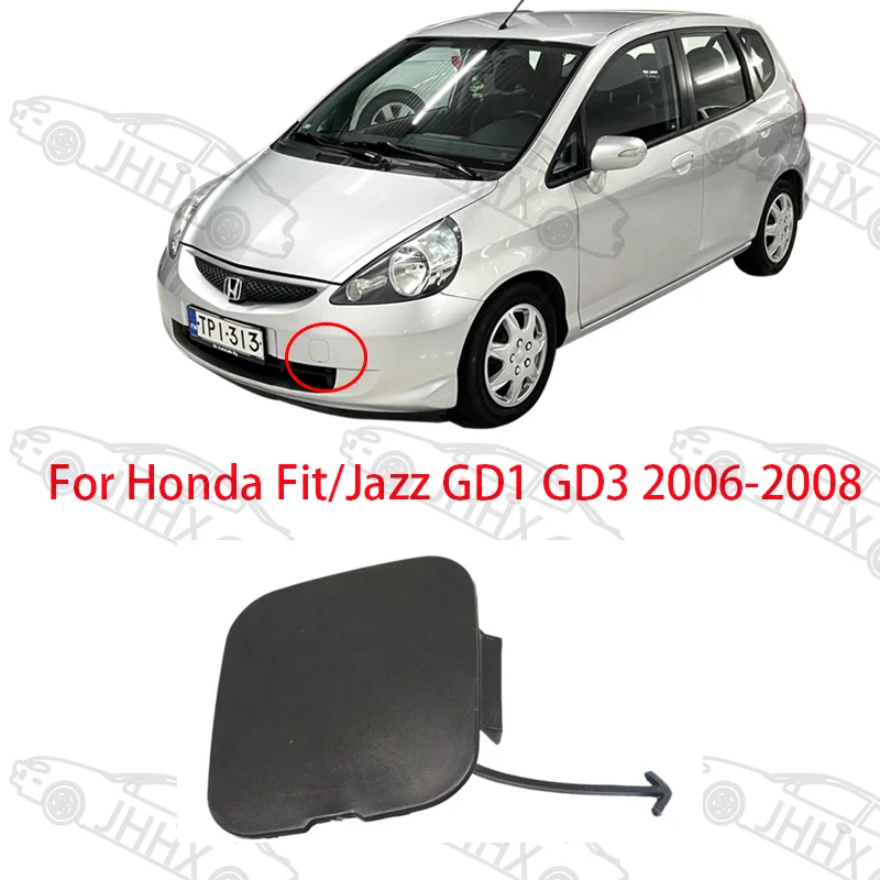 Car Bumper Tow Hook Cover for HONDA FIT JAZZ 2006-2008