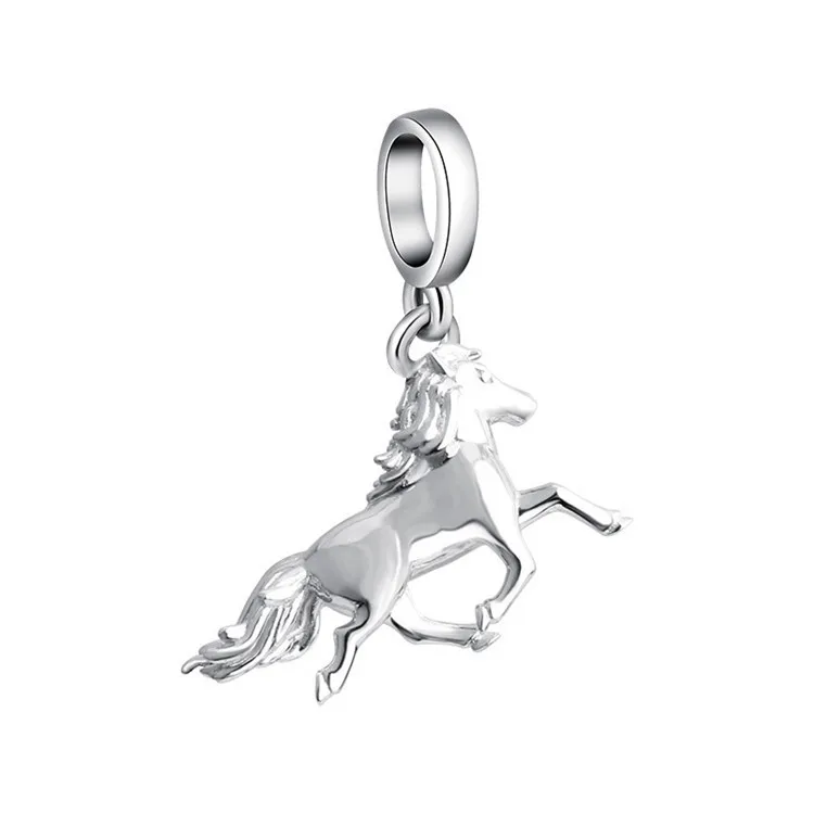 Original Design Antique Animal Charms 925 Sterling Silver Rocking Flying  Horse Dangle Charms - Buy Horse Charms,Rocking Horse Charms,Dangle Charms  Product on 