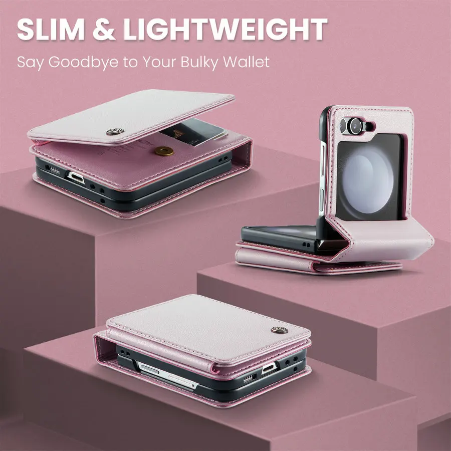 3 ultra thin magnetic snap on cover with kickstand-4