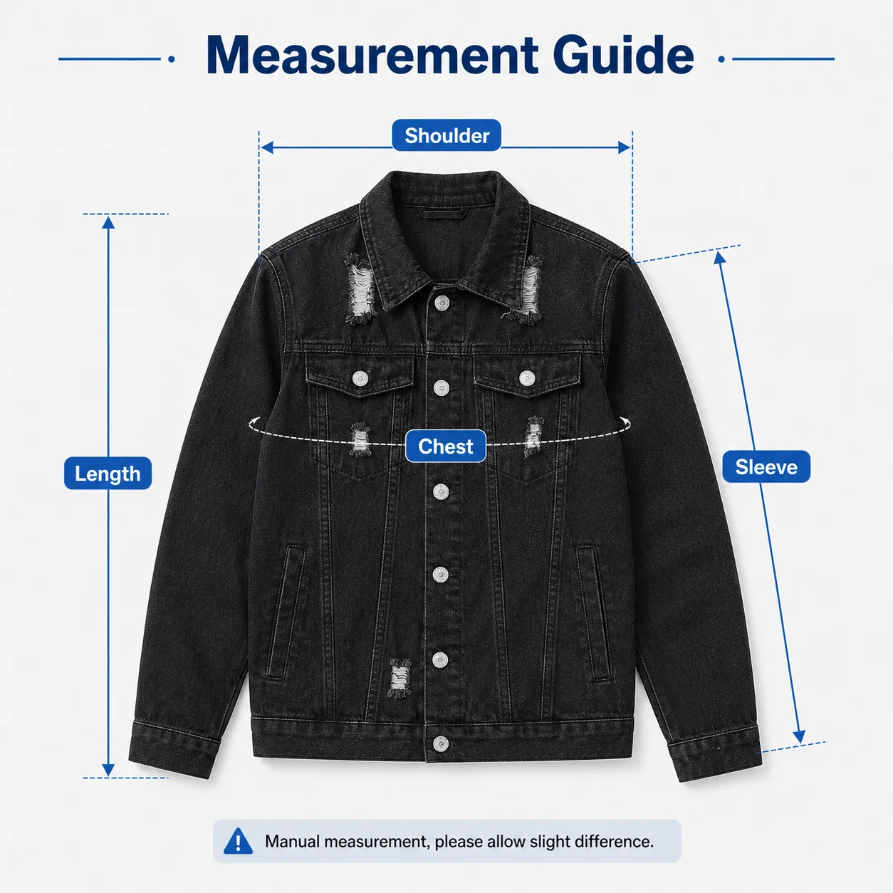 Size measurements