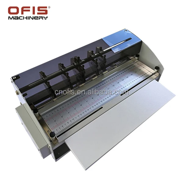 660E Manual Feeding High Speed Paper Creasing paper perforation paper Cutting Machine