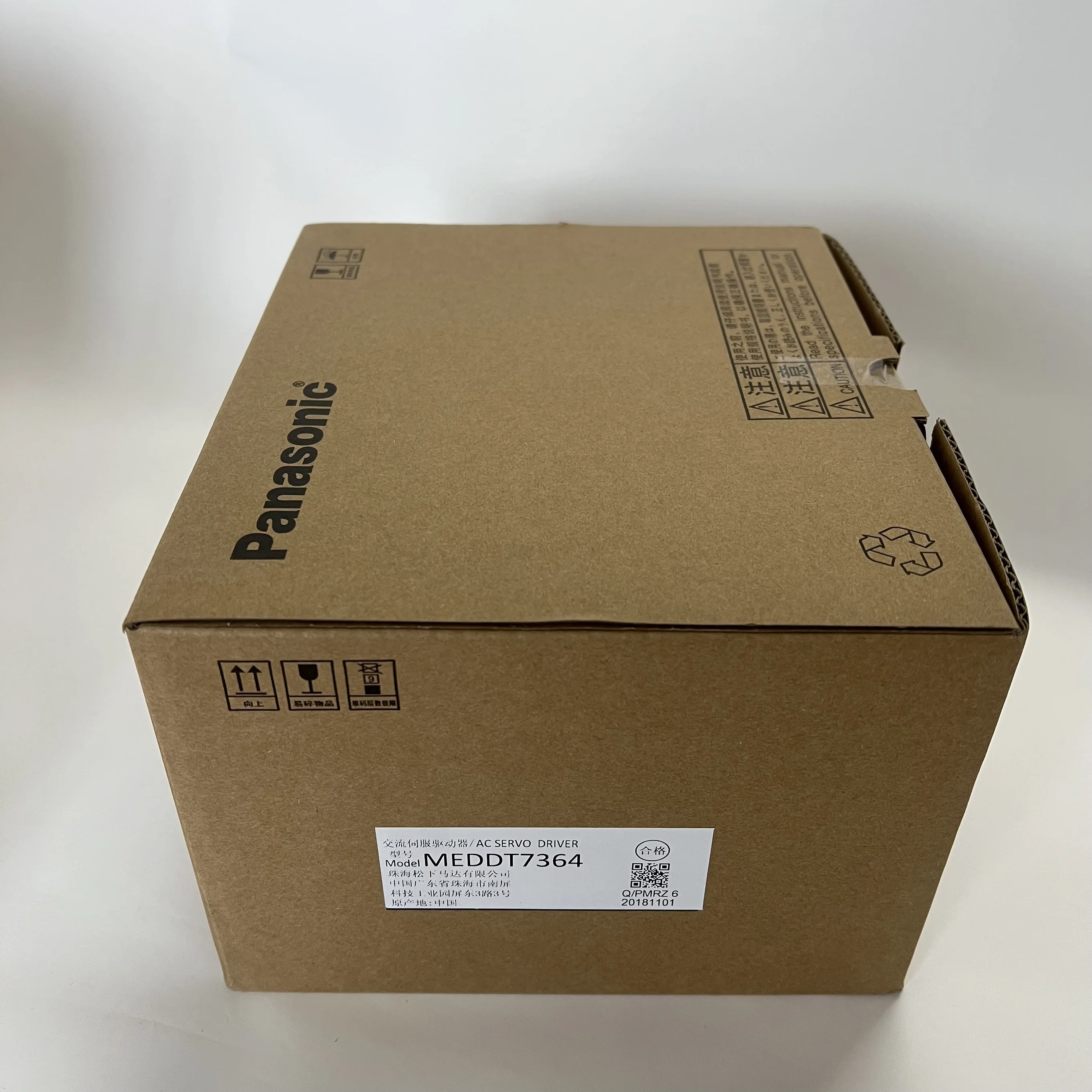 Panasonic AC Servo Driver MEDDT7364