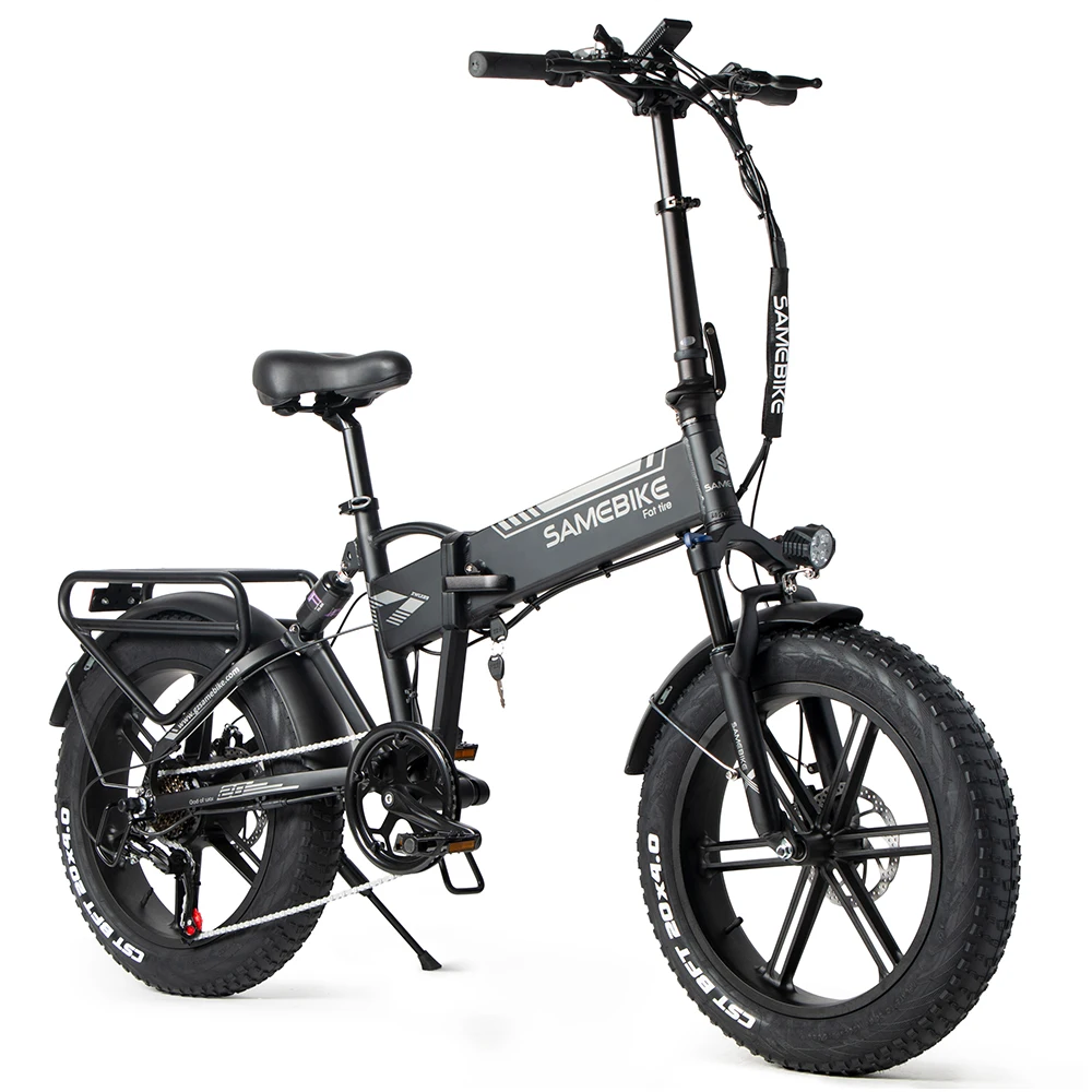SAMEBIKE XWLX09 750W 48V 20 Inch Mountain City Folding Ebike