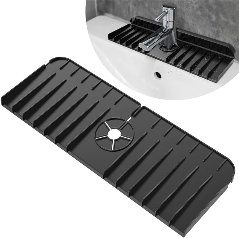 2022 новые трендовые продукты, силиконовый коврик для кухонного смесителя